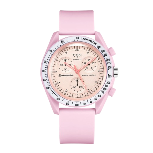 WristNexo Women's Colorful Silicone Quartz Watch – Large Dial Fashion Style
