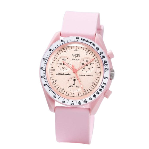 WristNexo Women's Colorful Silicone Quartz Watch – Large Dial Fashion Style